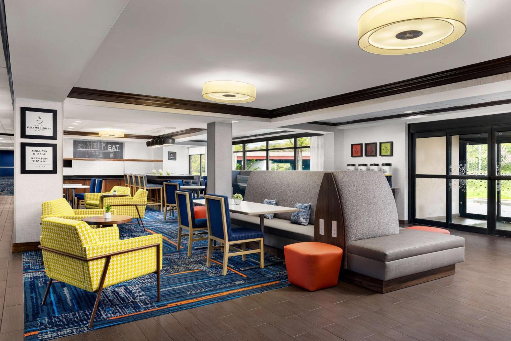 Hampton Inn Long Island/Ісландія Екстер'єр фото